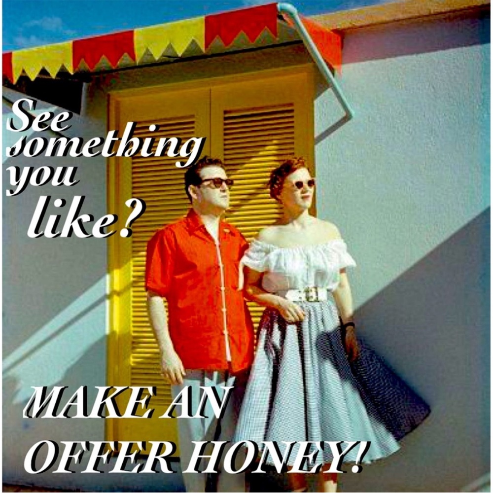 I LOVE ACCEPTING OFFERS!!